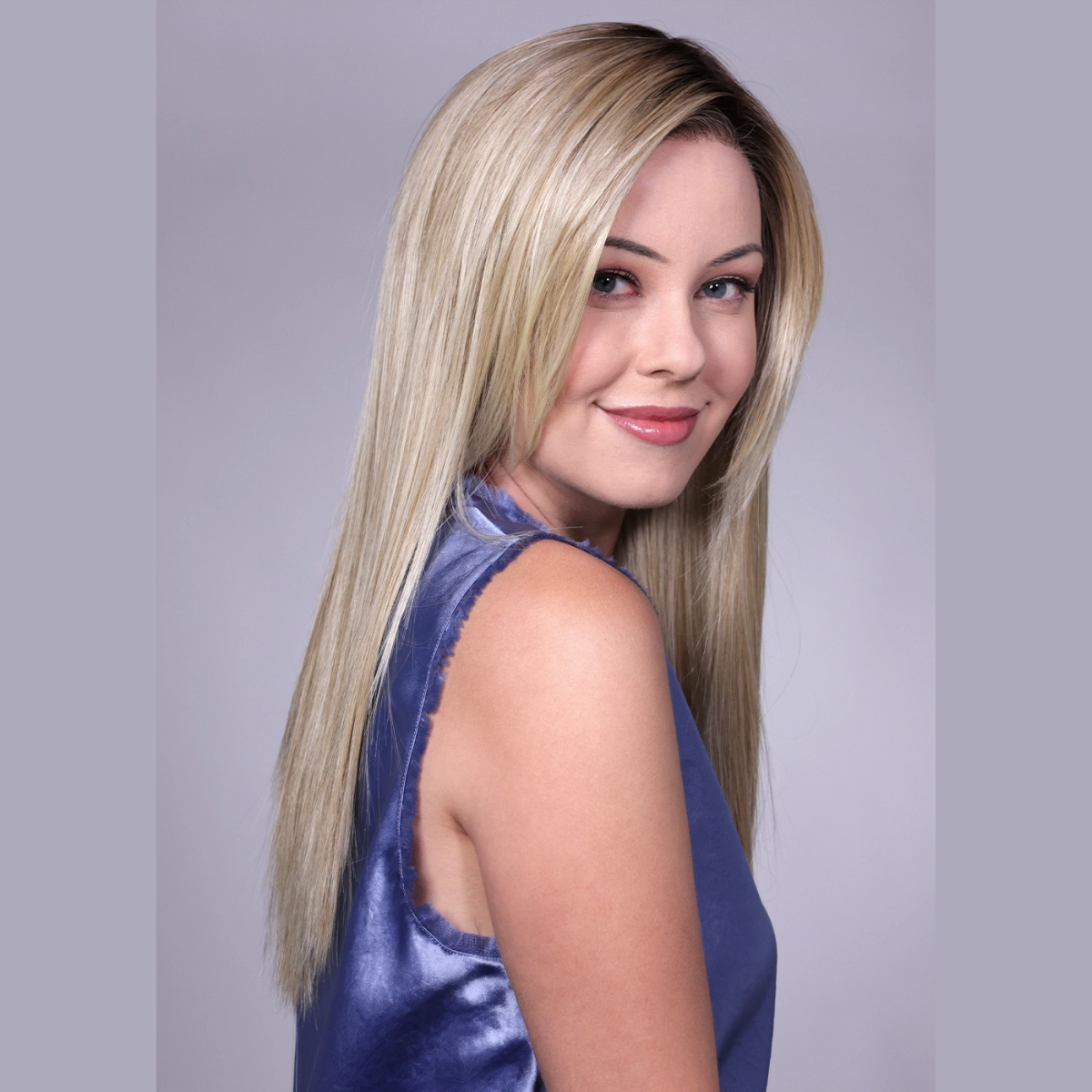 London in Coolest Ash Brown - City Collection by BelleTress ***CLEARANCE***