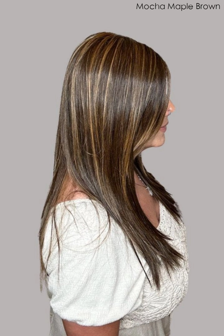 London Wig by Belle Tress | Heat Friendly Synthetic Hair | Average Cap