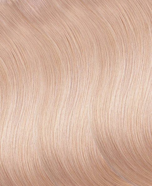 long bob human wig  - 12" honey blonde.