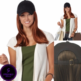 Long Hat Black - Hair Accents, Toppers, and Hairpieces Collection by Henry Margu