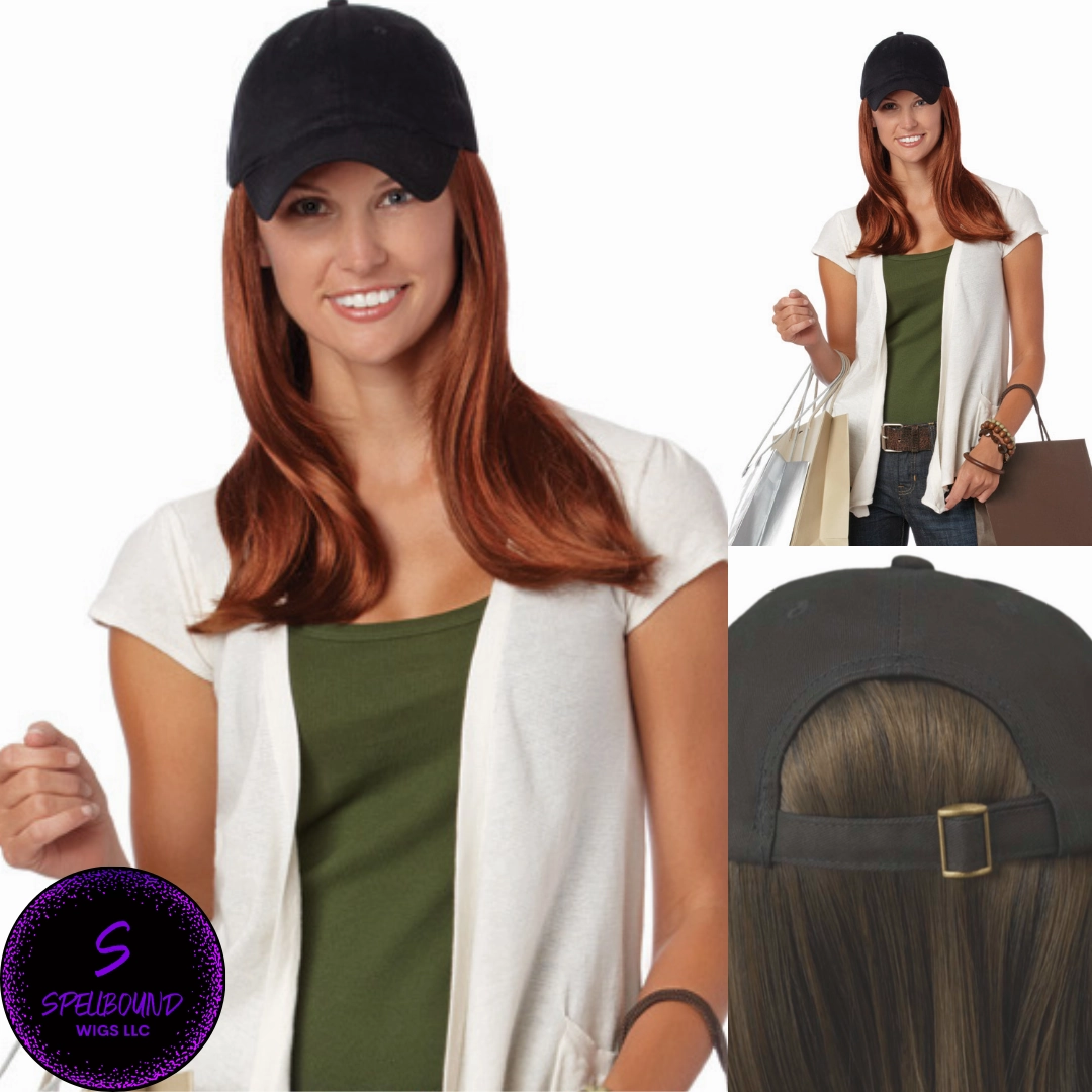 Long Hat Black - Hair Accents, Toppers, and Hairpieces Collection by Henry Margu