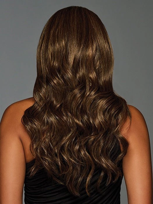 Long Tousled Waves | Synthetic Wig (Mono Part)