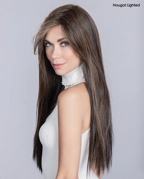 Look Wig by Ellen Wille | Heat Friendly Synthetic Hair | Petite/Average Cap