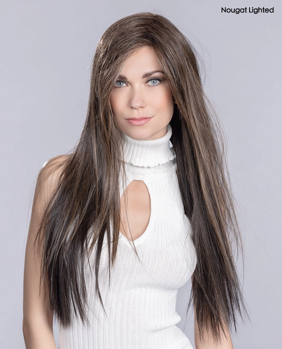 Look Wig by Ellen Wille | Heat Friendly Synthetic Hair | Petite/Average Cap