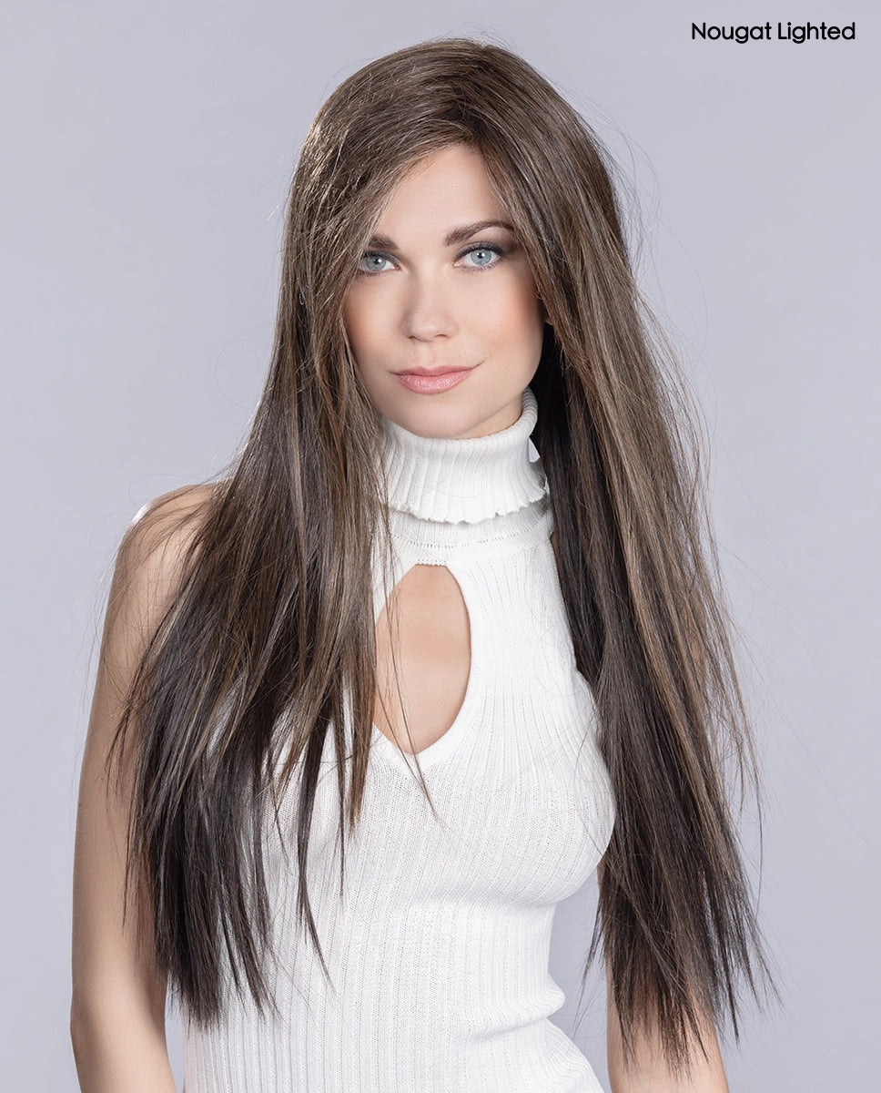 Look Wig by Ellen Wille | Heat Friendly Synthetic Hair | Petite/Average Cap