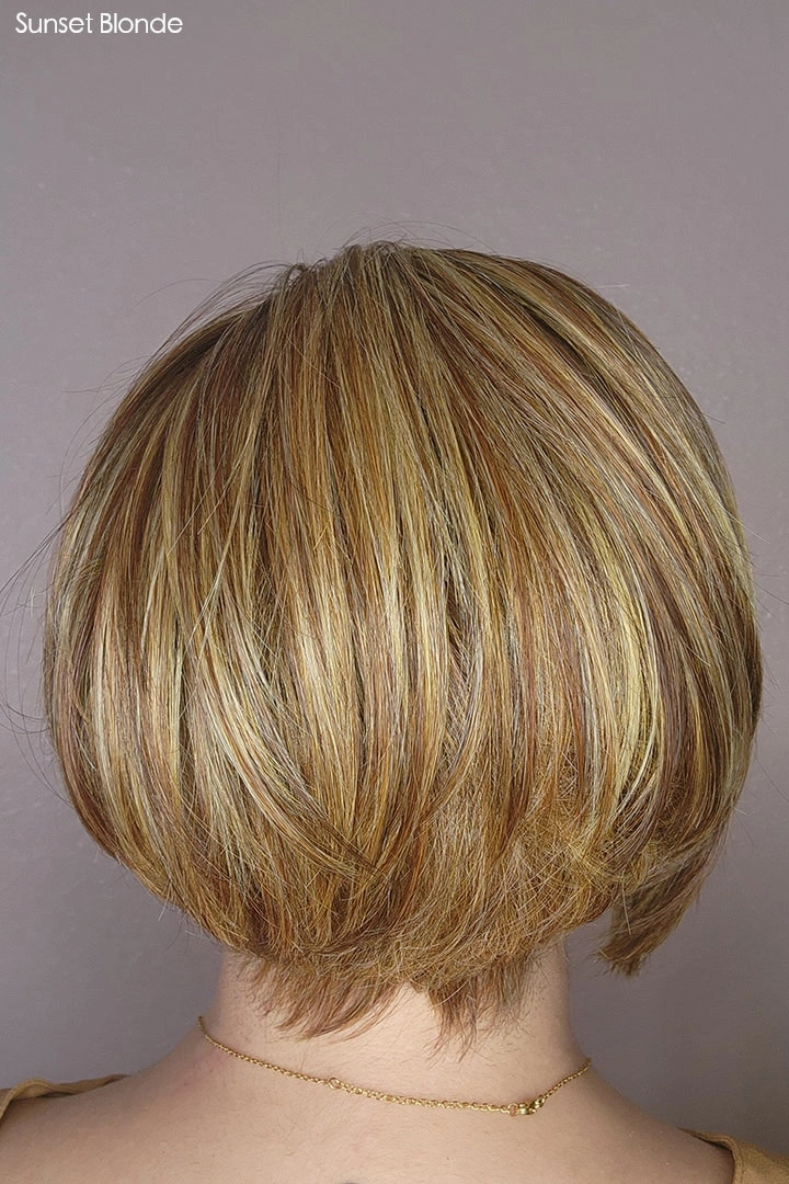 Louie HT Wig by Belle Tress | Heat Friendly Synthetic Hair | Average Cap