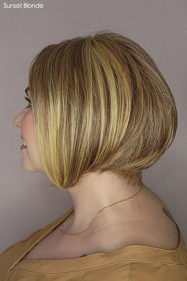 Louie HT Wig by Belle Tress | Heat Friendly Synthetic Hair | Average Cap