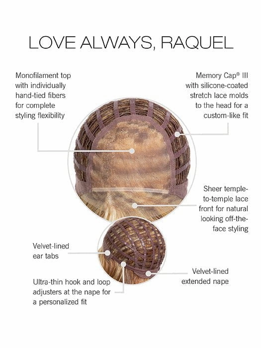 Love Always, Raquel | Synthetic Lace Front Wig (Mono Top)