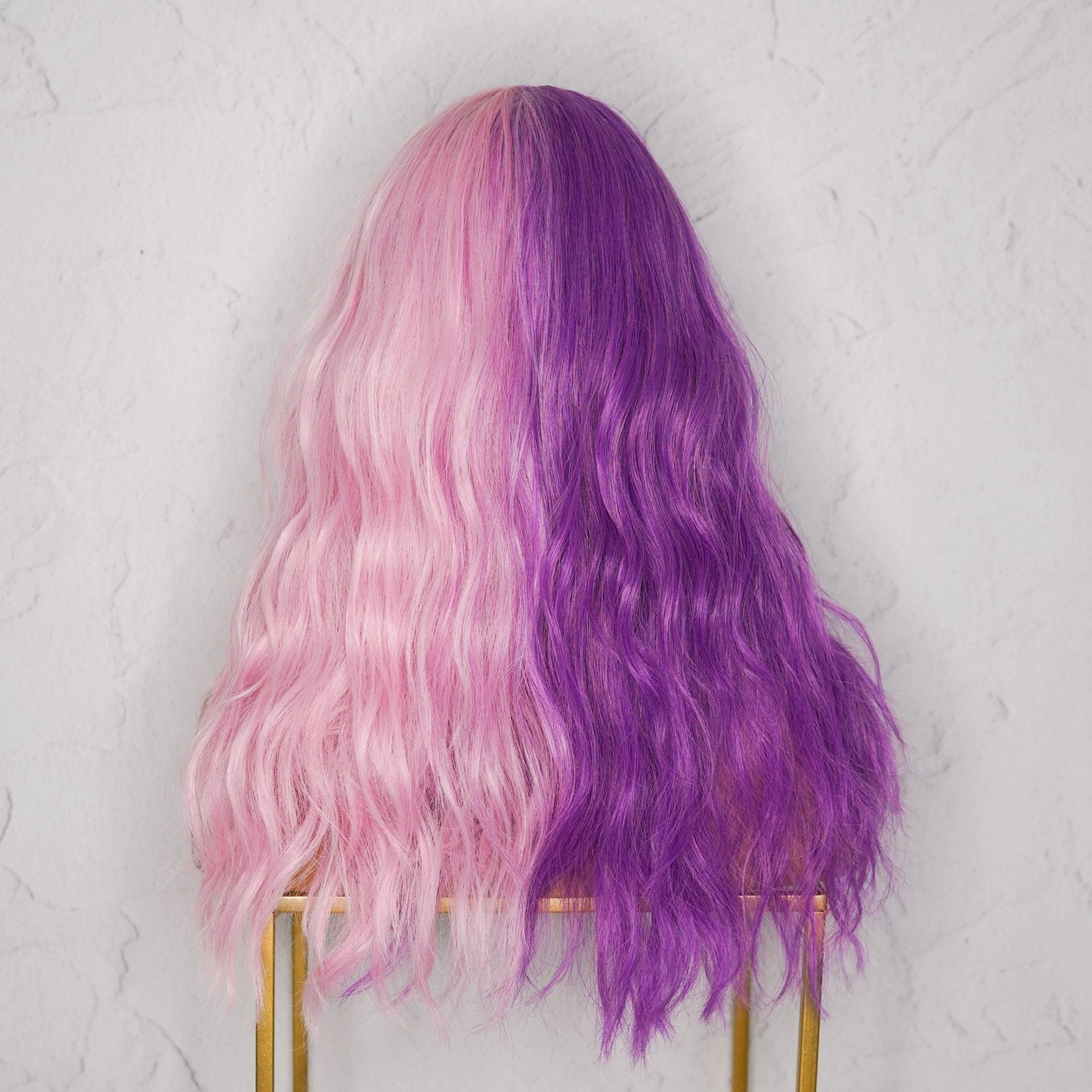 LOVE STRUCK Pink Fringe Wig