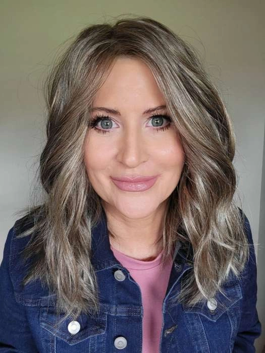Love Wave | Synthetic Wig (Mono Top)