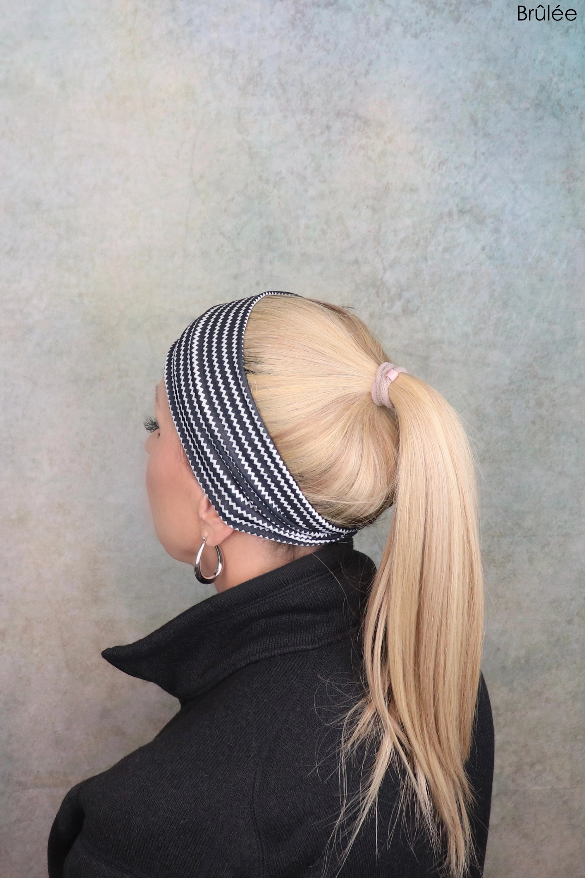 Lucie Pony Wig by PUSH 20-25"| European Human Hair | Average Cap