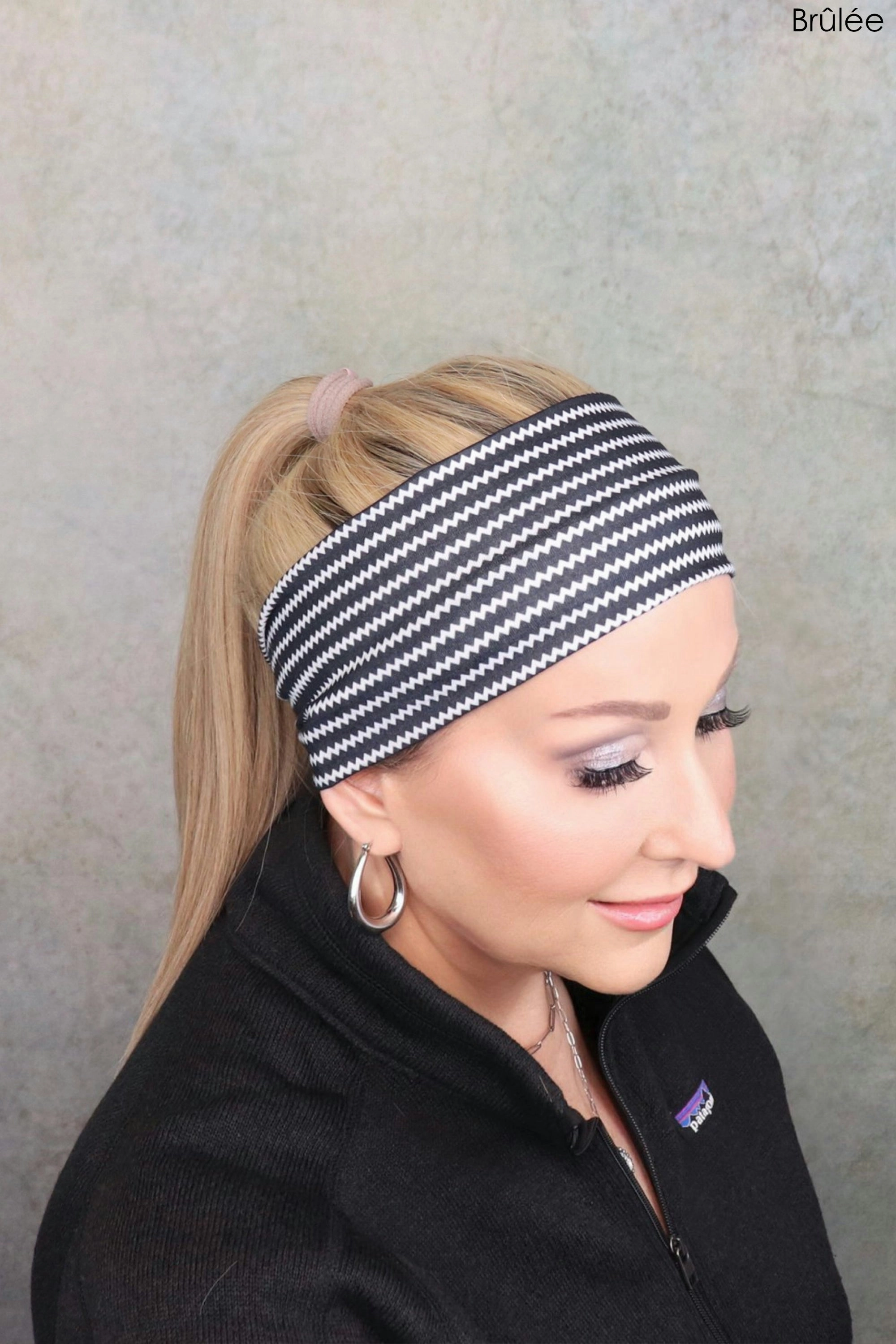 Lucie Pony Wig by PUSH 20-25"| European Human Hair | Average Cap