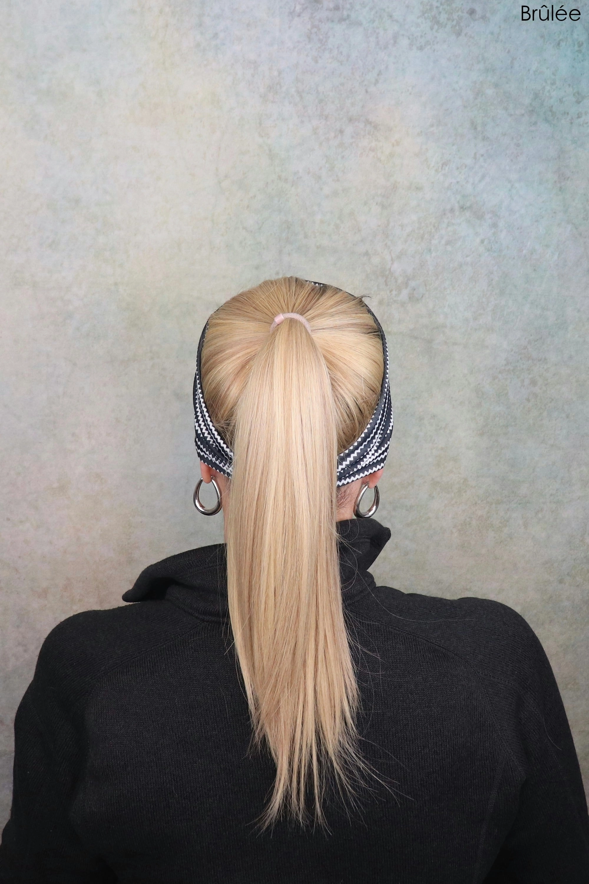 Lucie Pony Wig by PUSH 20-25"| European Human Hair | Average Cap