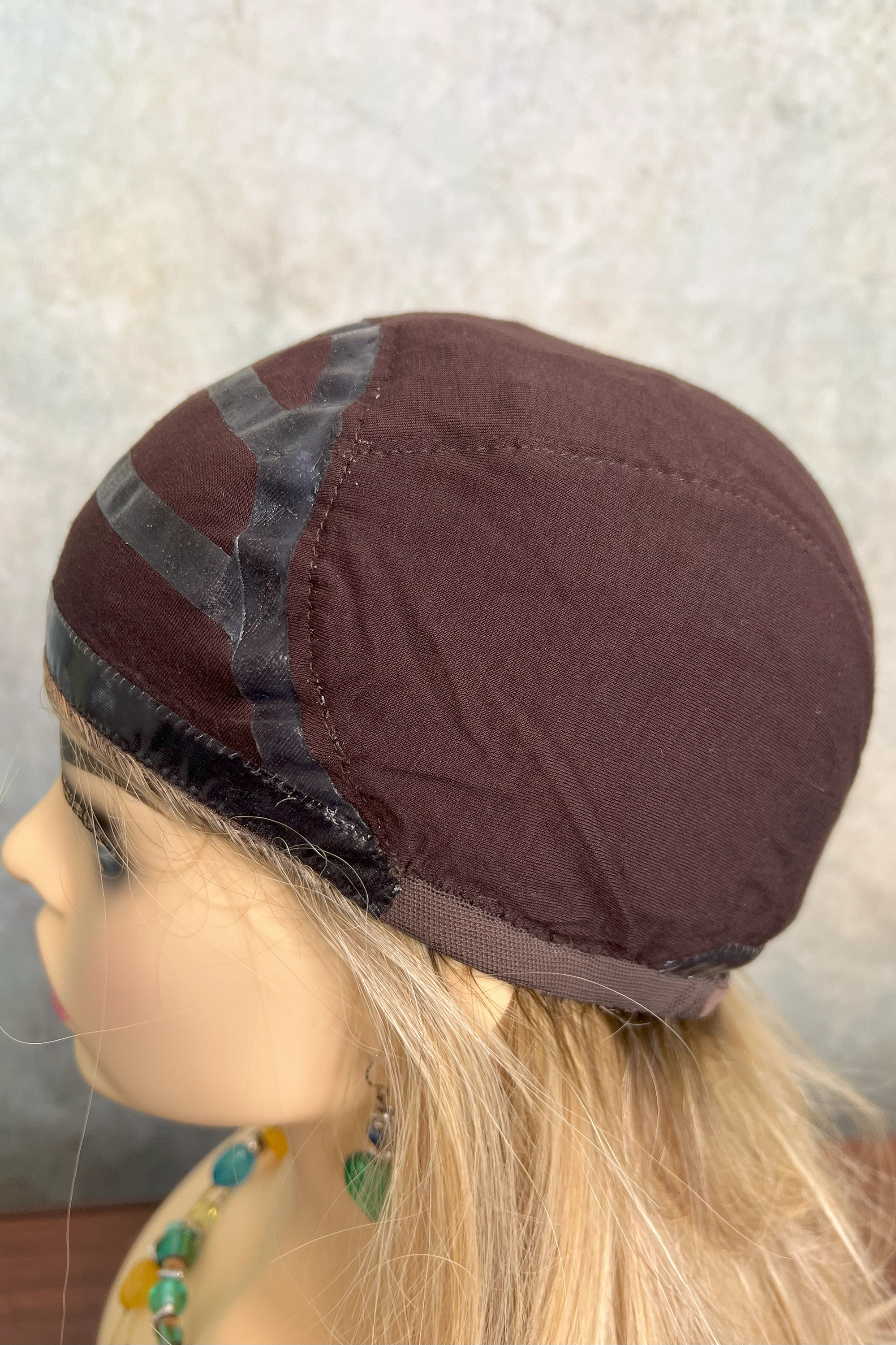 Lucie Pony Wig by PUSH 20-25"| European Human Hair | Average Cap