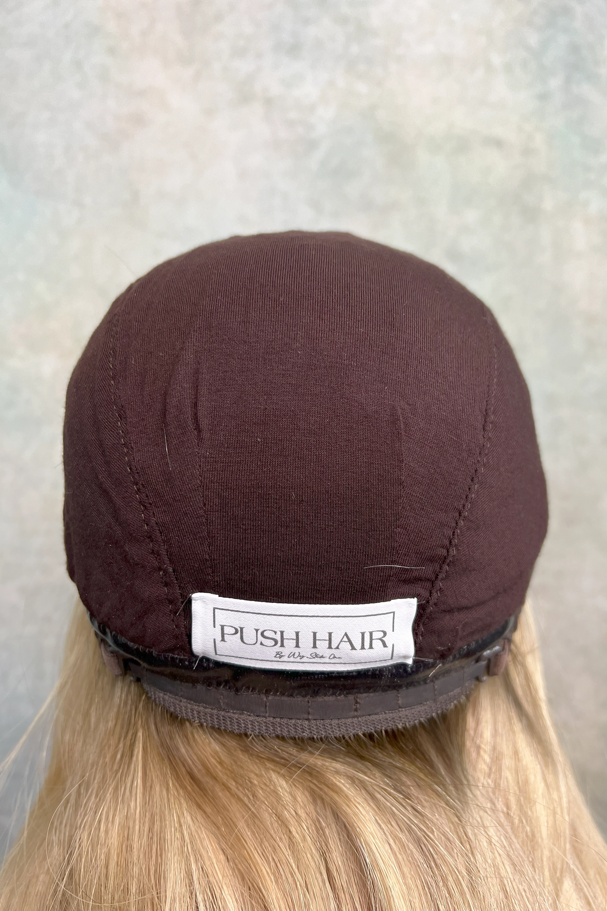 Lucie Pony Wig by PUSH 20-25"| European Human Hair | Average Cap