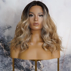 LUCY Caramel 16" Lace Front Wig