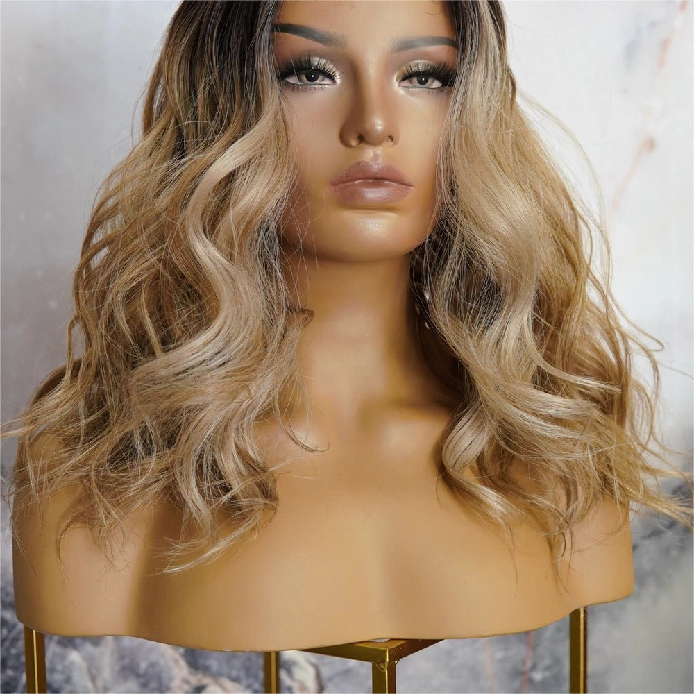 LUCY Caramel 16" Lace Front Wig