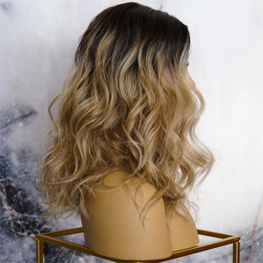 LUCY Caramel 16" Lace Front Wig