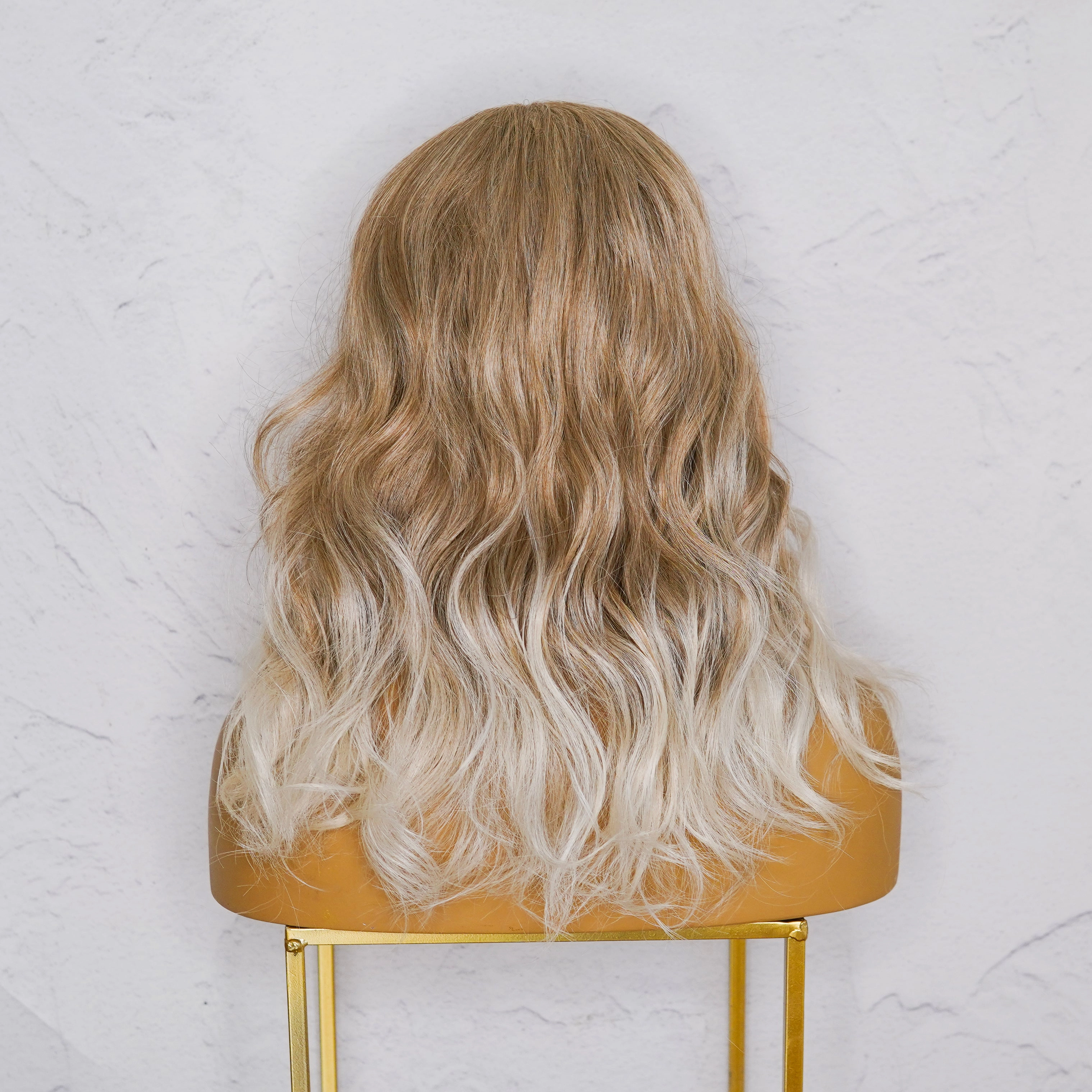 LUCY Frosted Blonde 16" Lace Front Wig