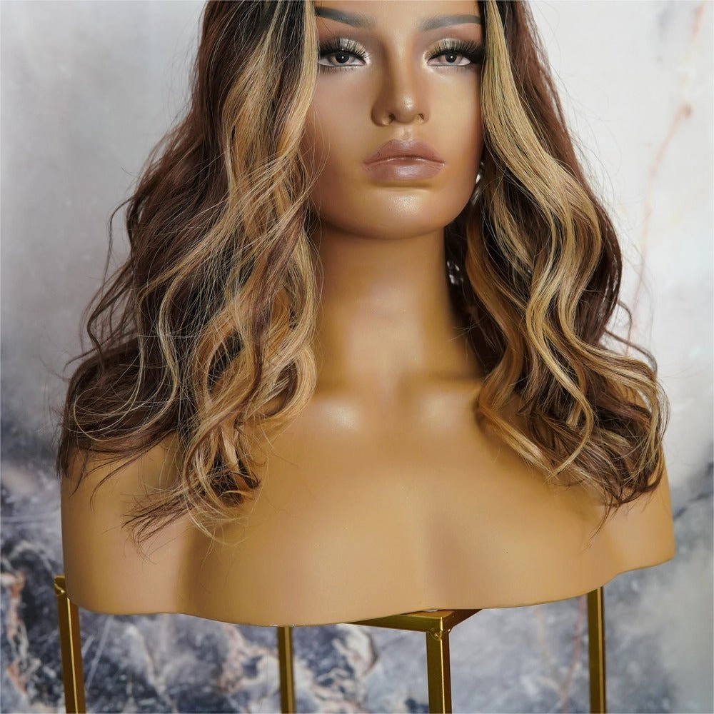 LUCY Mocha 16" Lace Front Wig