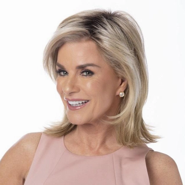 Luminous Wig by Toni Brattin | Heat Friendly Synthetic Hair | Average Cap