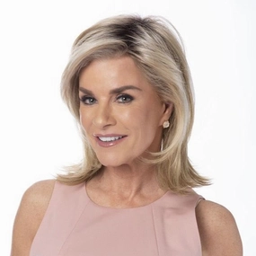 Luminous Wig by Toni Brattin | Heat Friendly Synthetic Hair | Average Cap