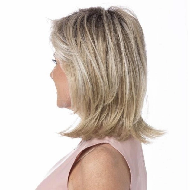 Luminous Wig by Toni Brattin | Heat Friendly Synthetic Hair | Average Cap