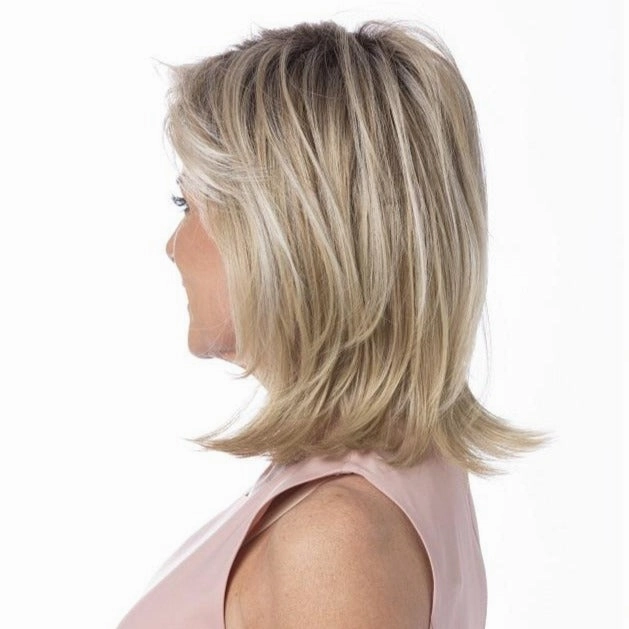 Luminous Wig by Toni Brattin | Heat Friendly Synthetic Hair | Large Cap