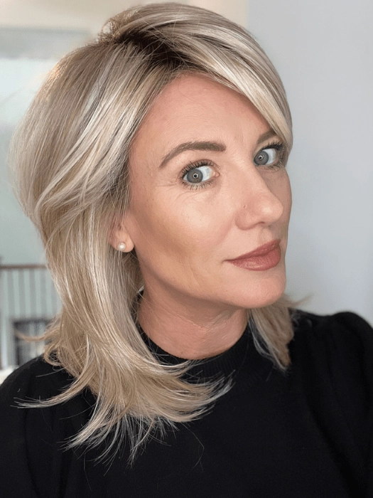 Luna | Synthetic Lace Front Wig (Mono Crown)