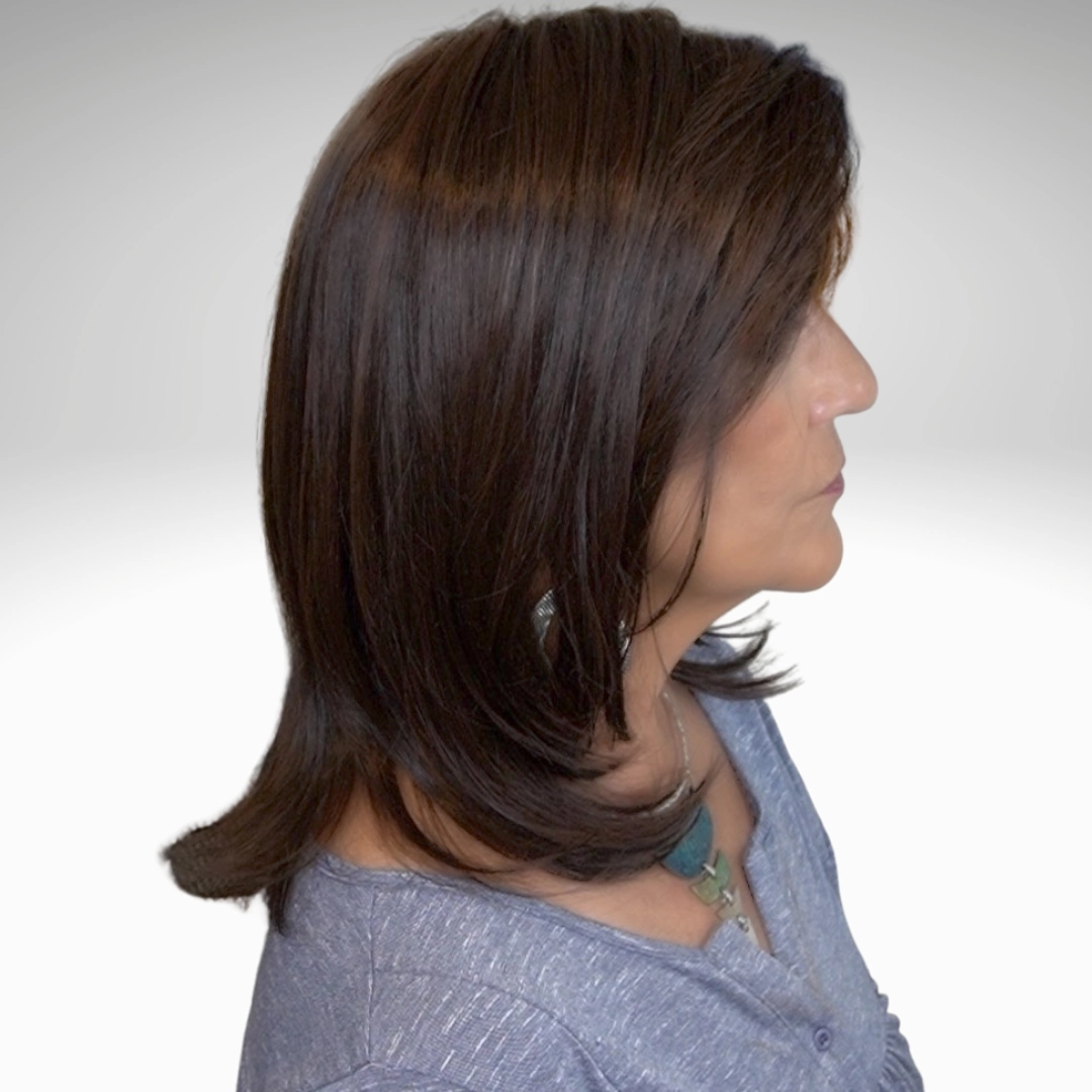 Luna Wig by Ellen Wille | Heat Friendly Synthetic Hair | Petite/Average Cap