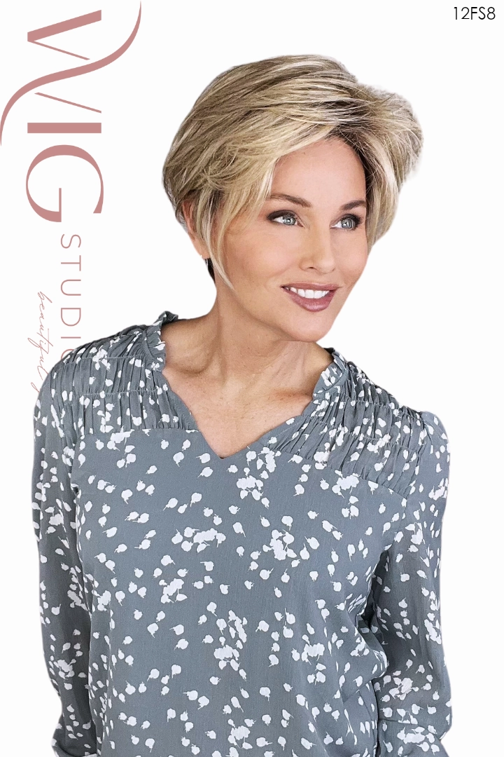 Luna Wig by Jon Renau | Heat Friendly Synthetic Hair | Average Cap