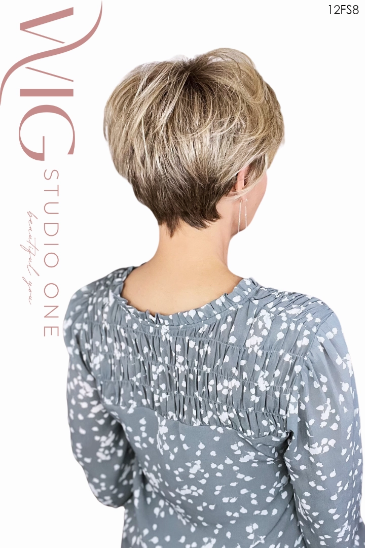 Luna Wig by Jon Renau | Heat Friendly Synthetic Hair | Average Cap