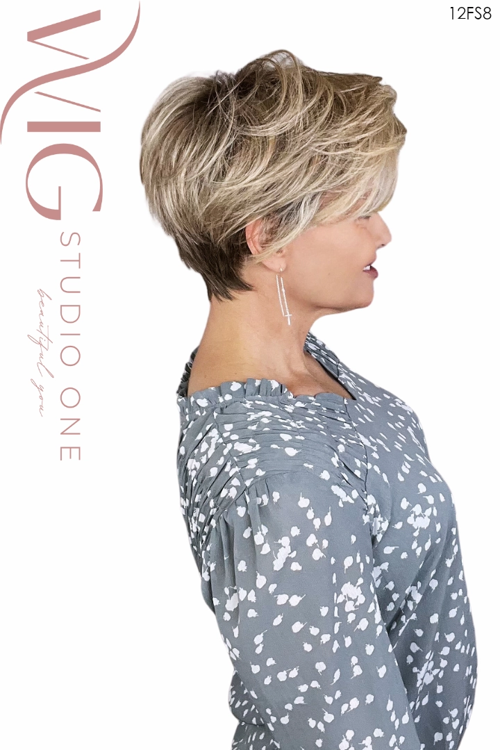 Luna Wig by Jon Renau | Heat Friendly Synthetic Hair | Average Cap