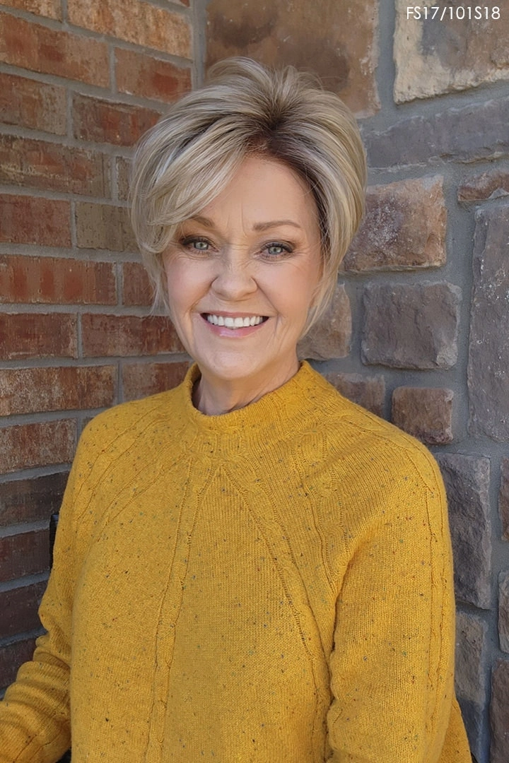 Luna Wig by Jon Renau | Heat Friendly Synthetic Hair | Average Cap