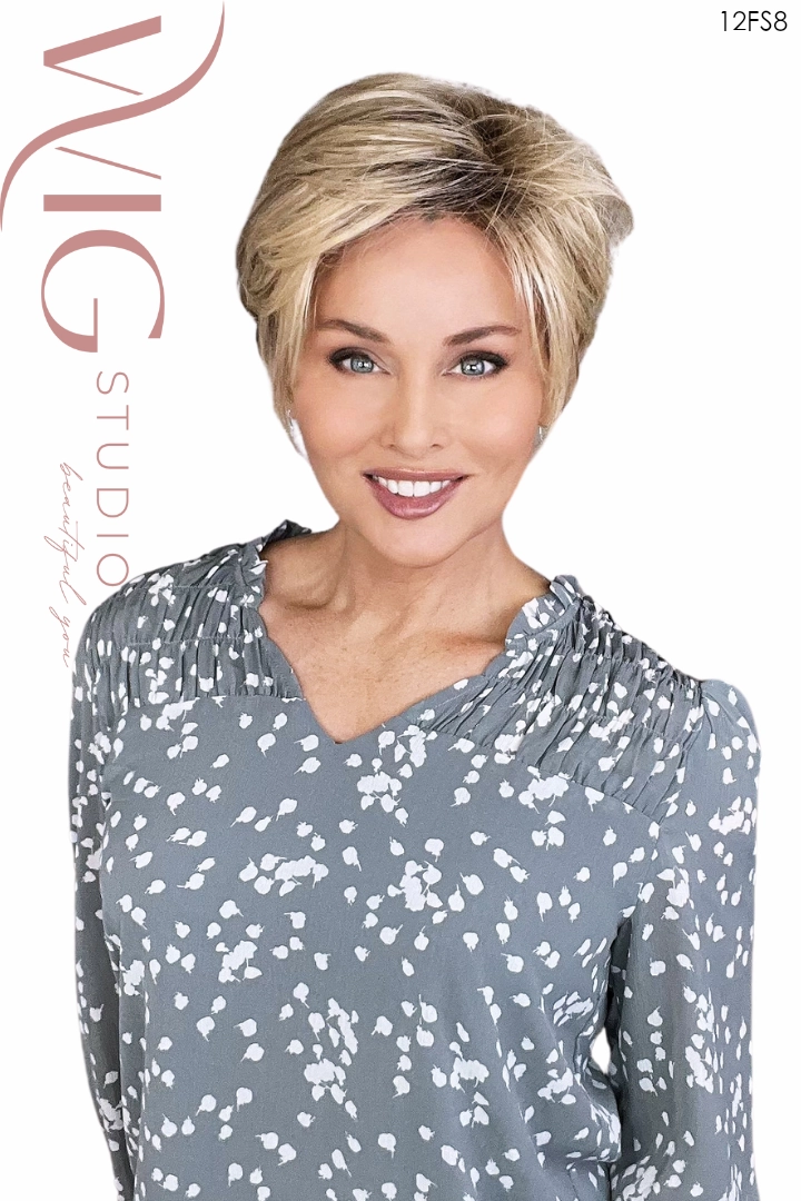 Luna Wig by Jon Renau | Heat Friendly Synthetic Hair | Average Cap