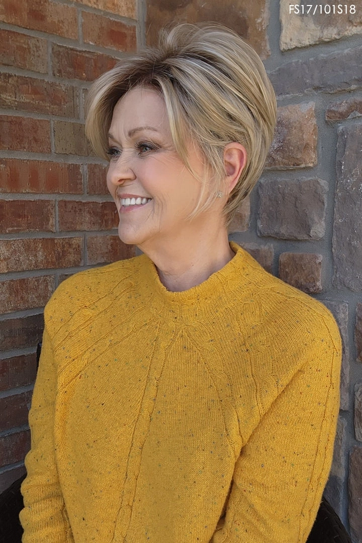 Luna Wig by Jon Renau | Heat Friendly Synthetic Hair | Average Cap