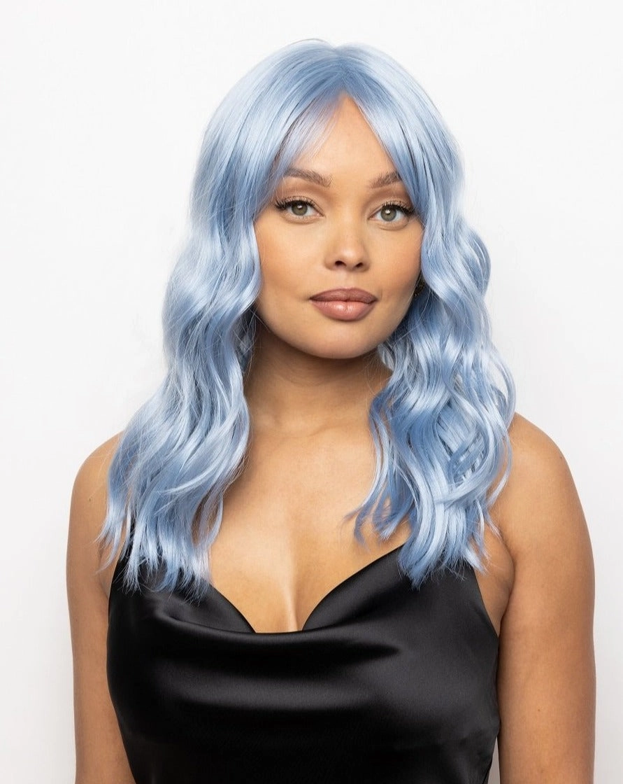 Lush Wavez Wig by Rene of Paris | Heat Friendly Synthetic Hair | Average Cap
