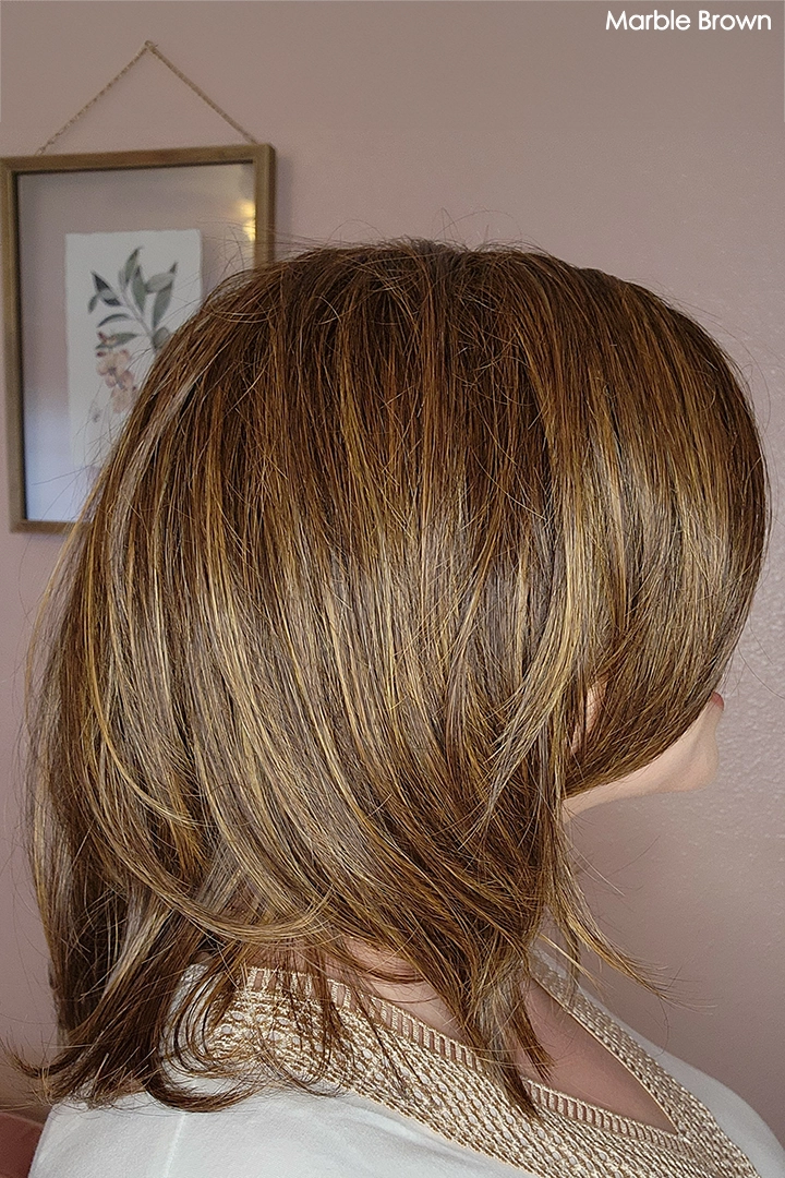 Luxe Sleek Wig by Rene of Paris | Heat Friendly Synthetic Hair | Average Cap