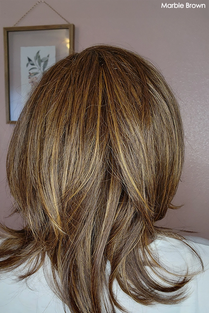 Luxe Sleek Wig by Rene of Paris | Heat Friendly Synthetic Hair | Average Cap
