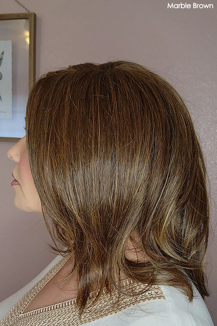 Luxe Sleek Wig by Rene of Paris | Heat Friendly Synthetic Hair | Average Cap