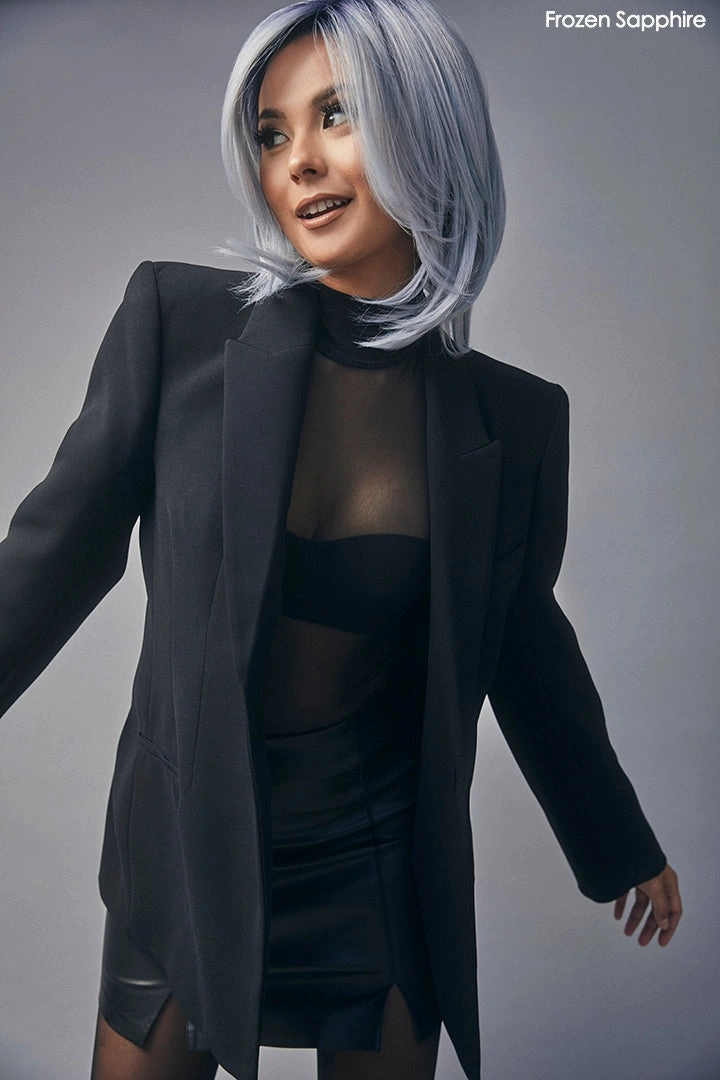 Luxe Sleek Wig by Rene of Paris | Heat Friendly Synthetic Hair | Average Cap