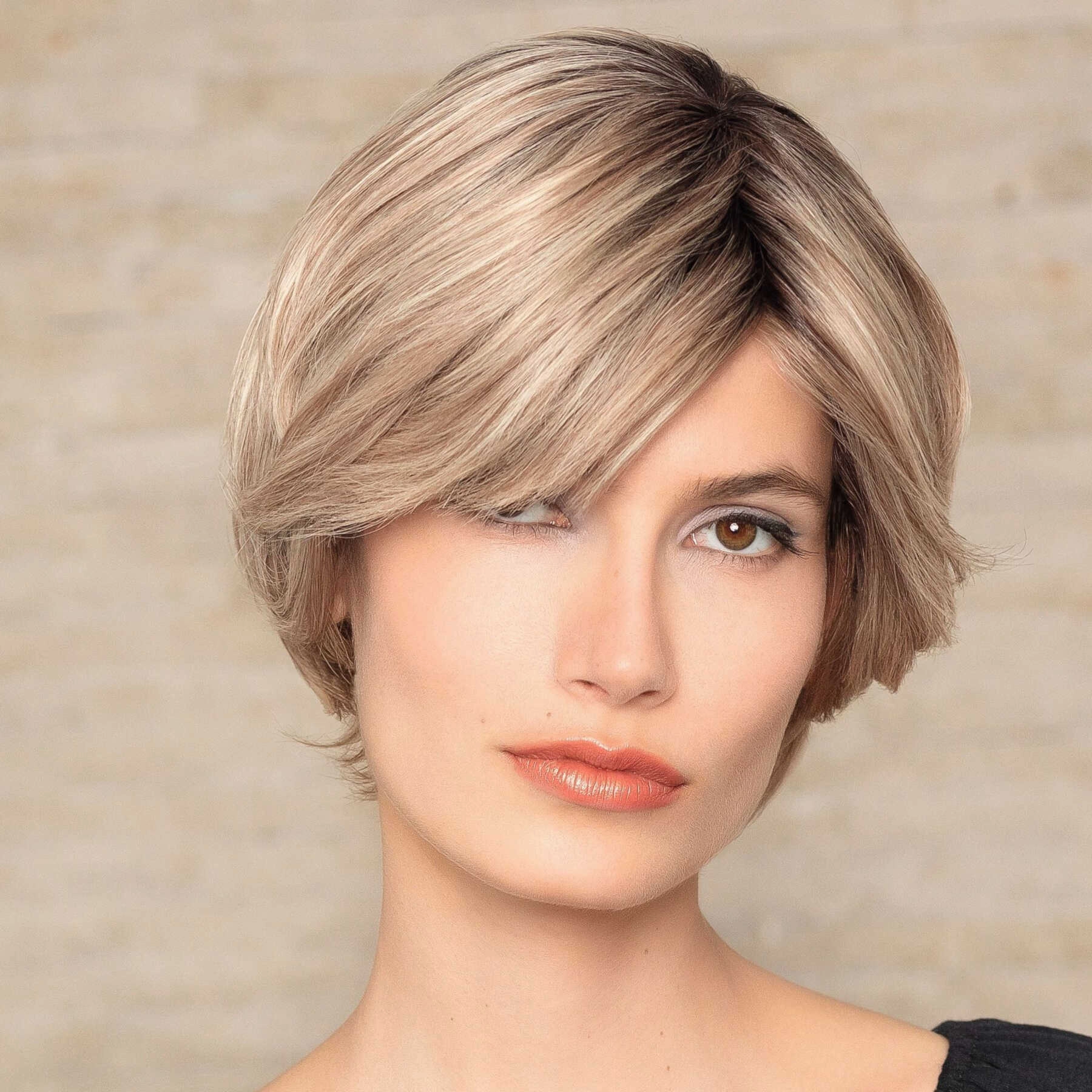 Luxury Lace A Human Hair Ladies Wig from the Luxury Collection by Gisela Mayer