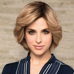 Luxury Lace B Human Hair Ladies Wig from the Luxury Collection by Gisela Mayer