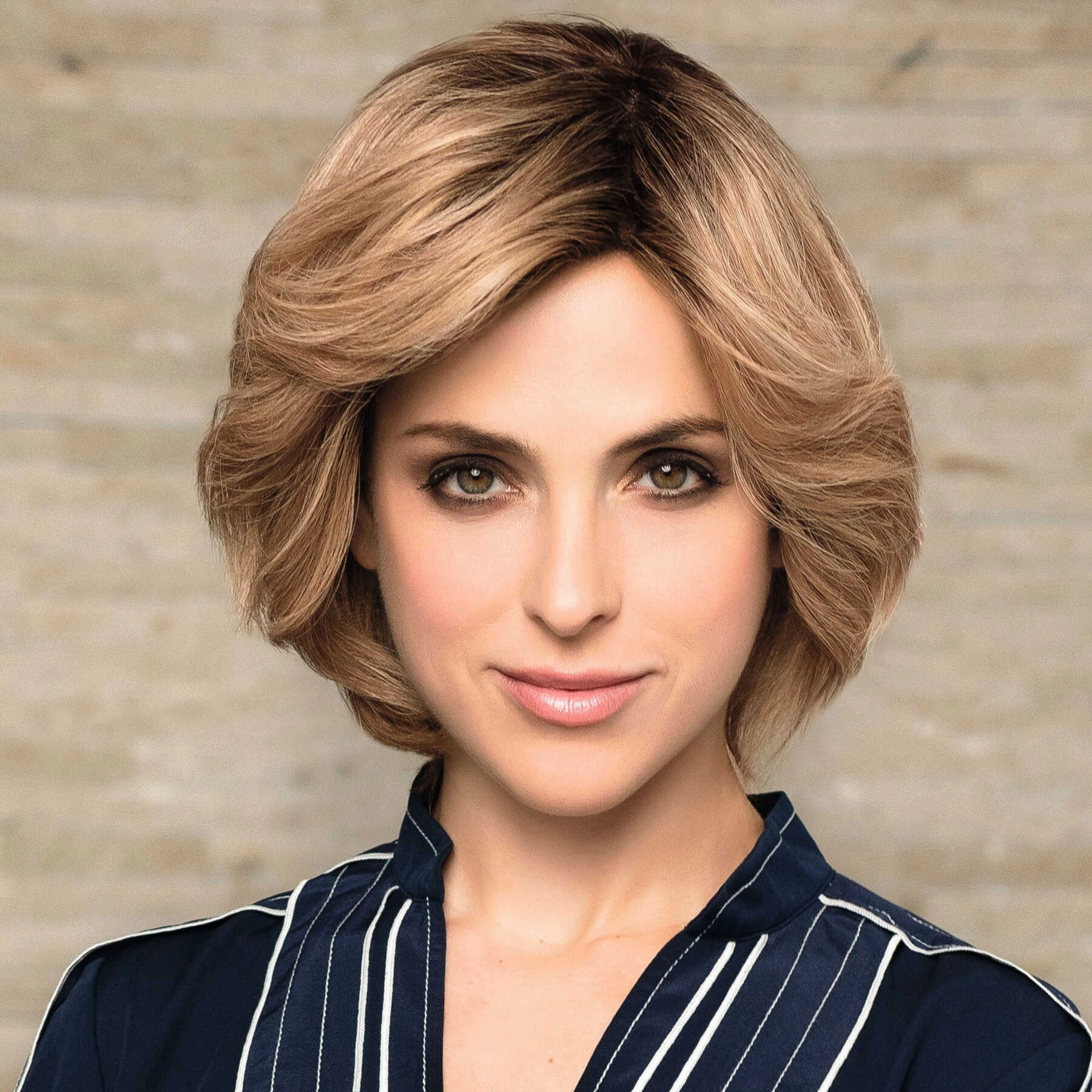 Luxury Lace B Human Hair Ladies Wig from the Luxury Collection by Gisela Mayer