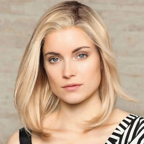 Luxury Lace C Human Hair Ladies Wig from the Luxury Collection by Gisela Mayer
