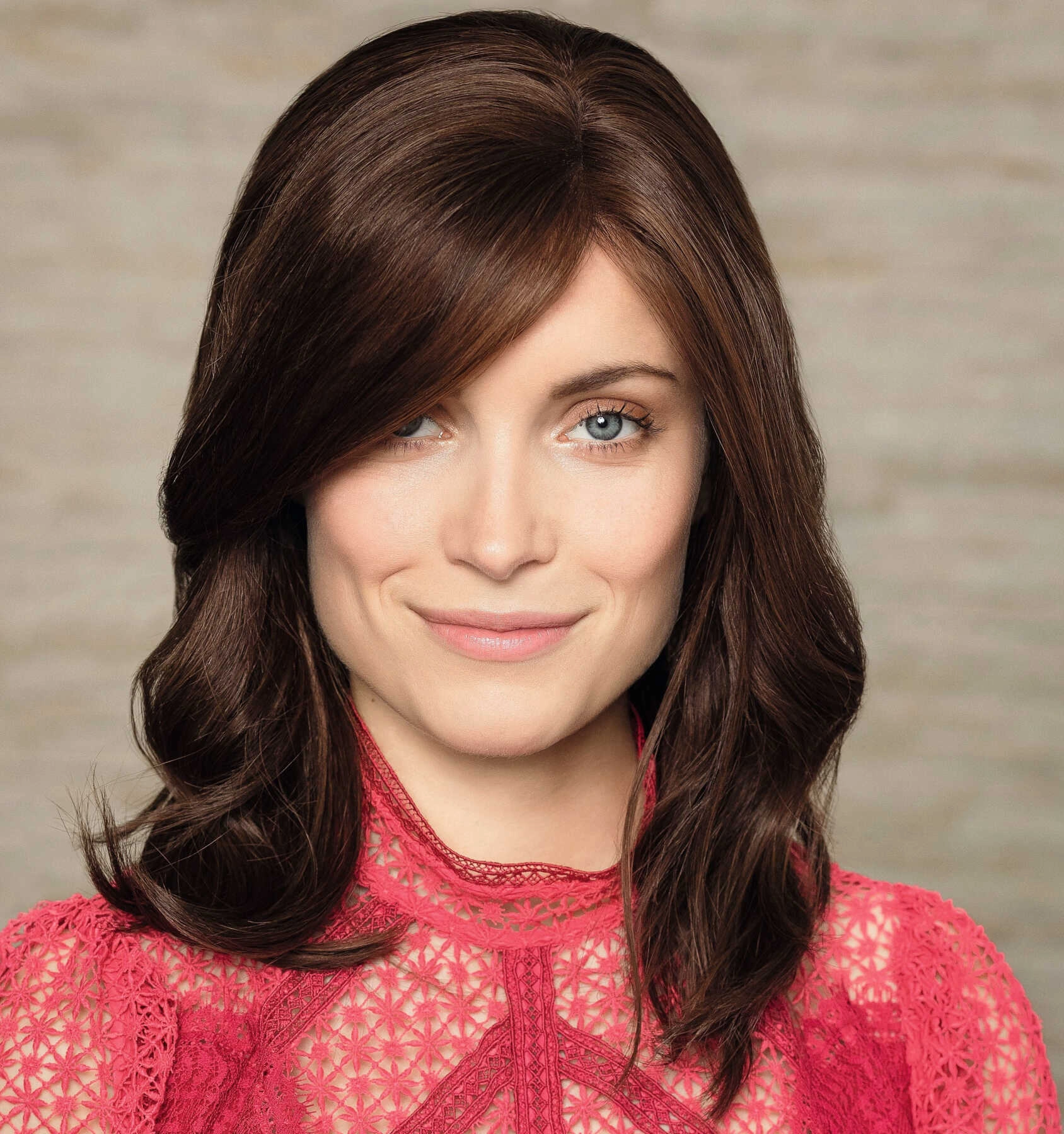 Luxury Lace D Human Hair Ladies Wig from the Luxury Collection by Gisela Mayer