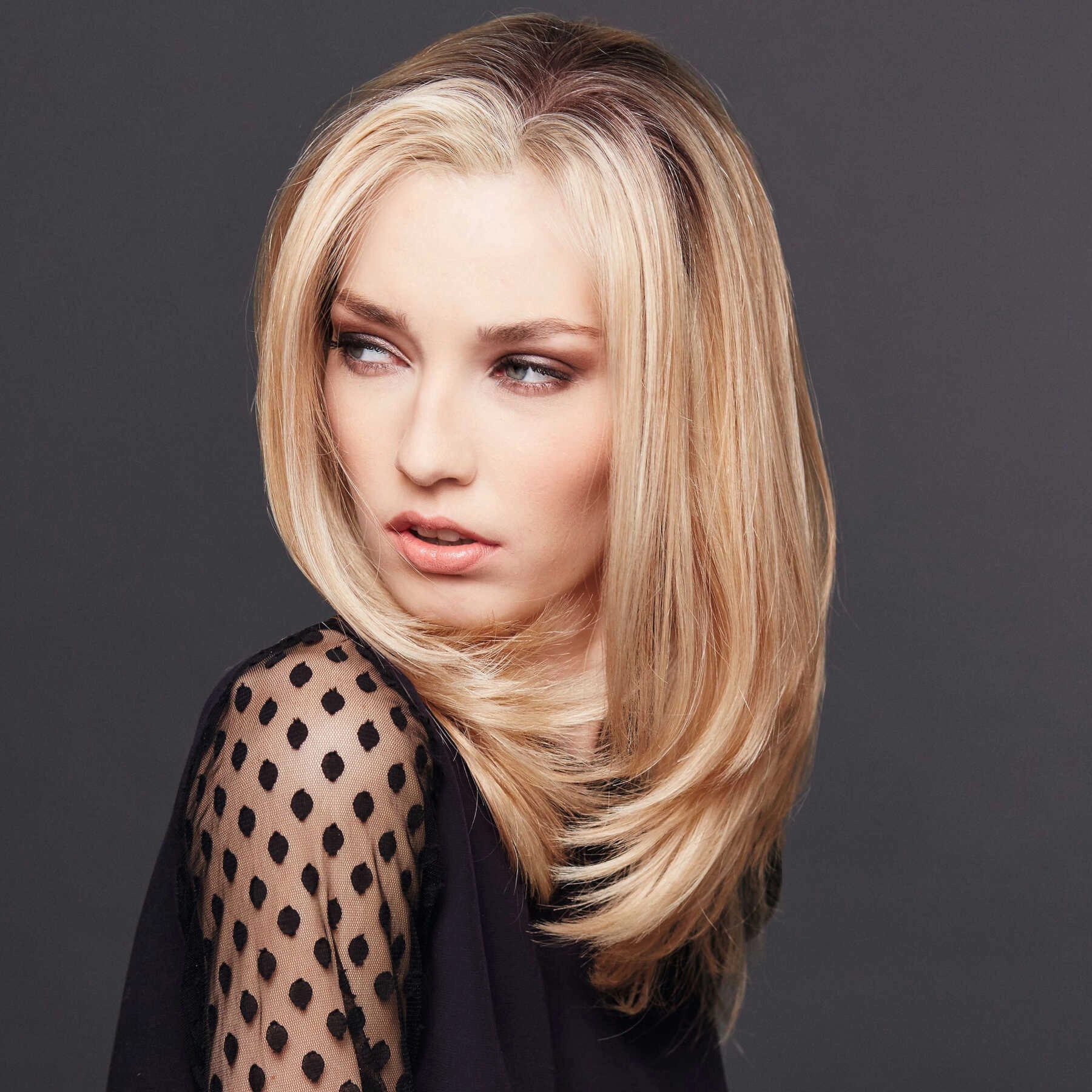 Luxury Lace D Human Hair Ladies Wig from the Luxury Collection by Gisela Mayer