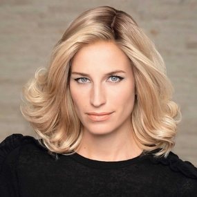 Luxury Lace H Human Hair Ladies Wig from the Luxury Collection by Gisela Mayer