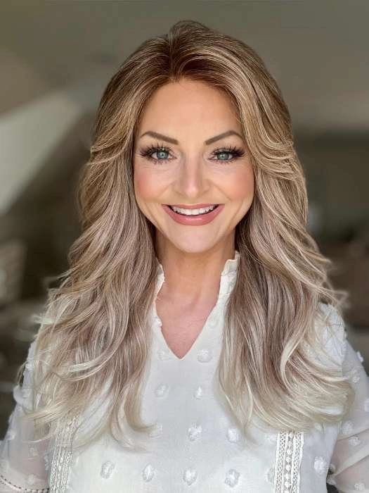 Lyndon | Synthetic Lace Front Wig (Mono Part)