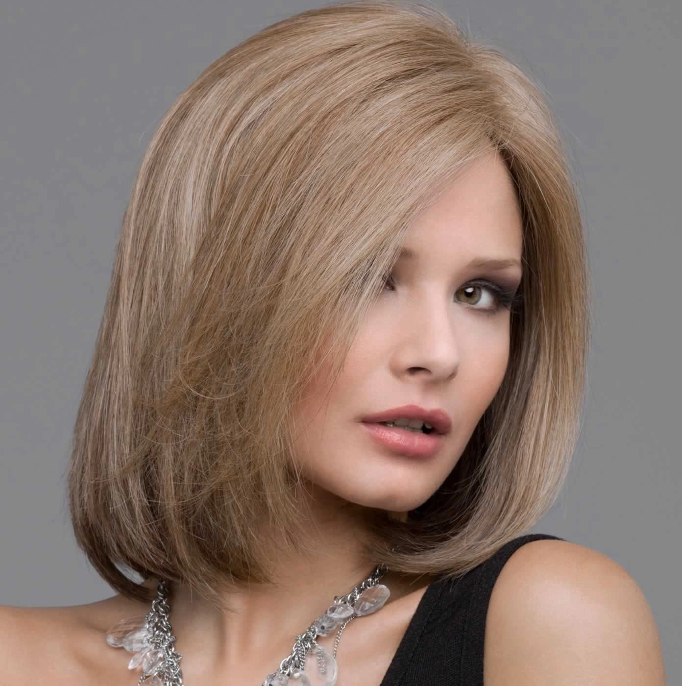 Lynsey Mono Lace Front Human Hair Blend Wig By Envy (Was Lilac)